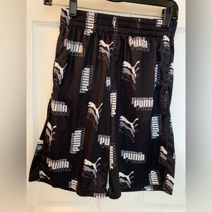 Puma boy’s size 14/16 pull on shorts 9 1/2” rise